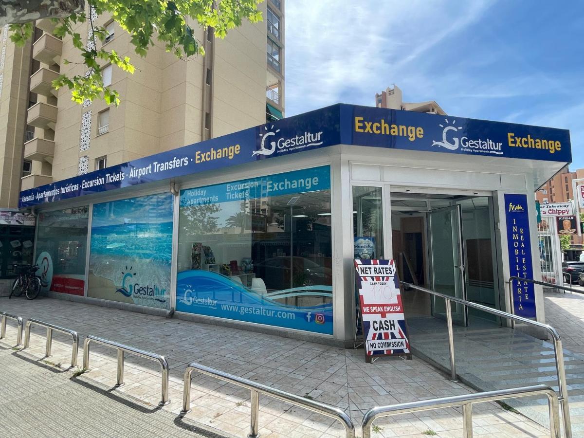 شقة Apartamento Turistico Tropicmar Planta 5, Gestaltur بينايدورم المظهر الخارجي الصورة